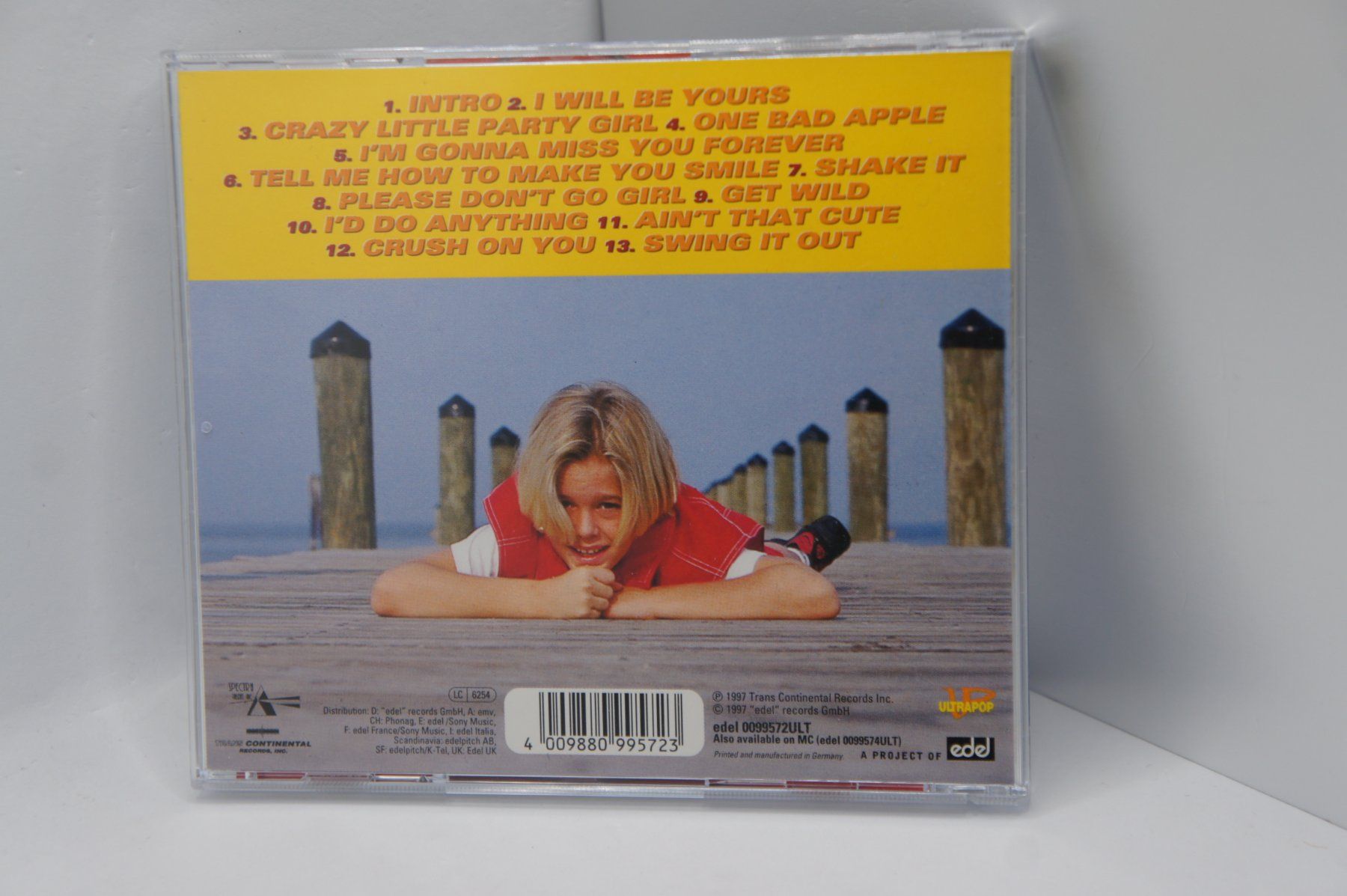 CD: CD Aaron Carter ‎– Aaron Carter – Usato da Ernetschwil venduto da luisvonerni 1