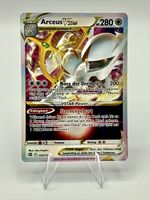 Pokémon Arceus VSTAR Holo Strahlende Sterne 123/172 SWSH DE