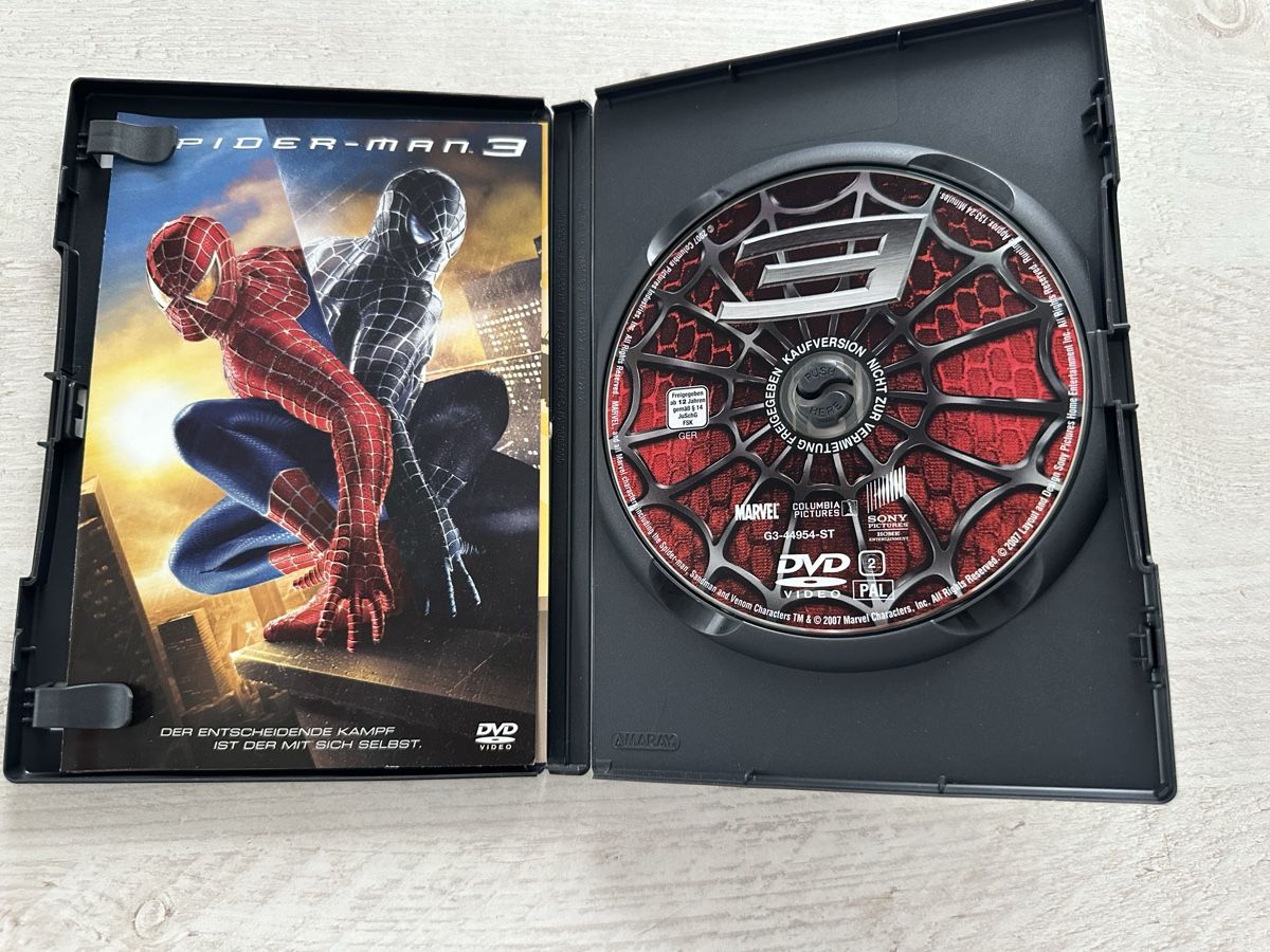 Tutti i DVDs: DVD Spider-Man 2 + 3 – Usato da Bülach venduto da Chati_ 3