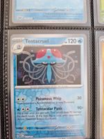 Tentacruel Reverse Holo - Mew 151 Pokemon TCG