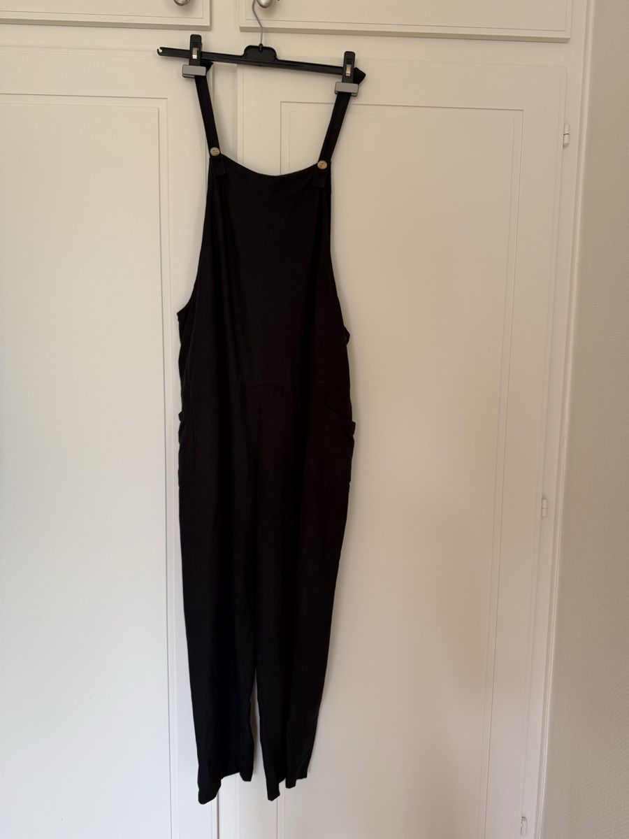 Tute: Jumpsuit/Latzhose Leinen – Usato da St. Gallen venduto da calendula123 2
