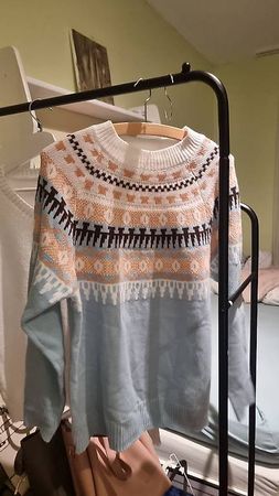 Wunderschönes Pullover Set für den Herbst/Winter, Grösse M