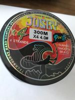 Angelschnur Geflochten, Zugkraft 19.0 KG
