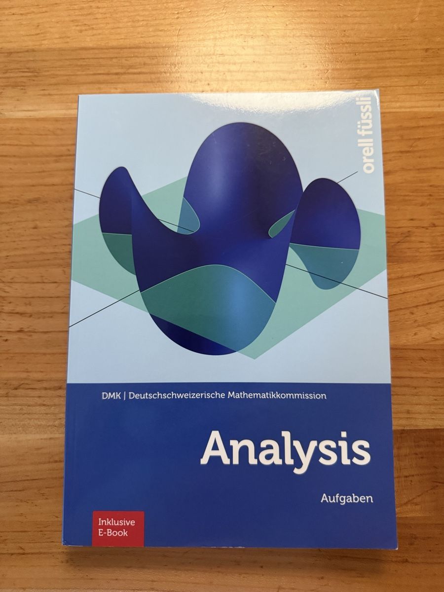 Bücher: Analysis Aufgaben Buch – Neu (gemäss Beschreibung) aus Meilen von vil_j6bf