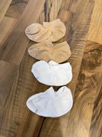 Sneaker-Söckchen 35-38 2 Paar weiss und beige neuwertig
