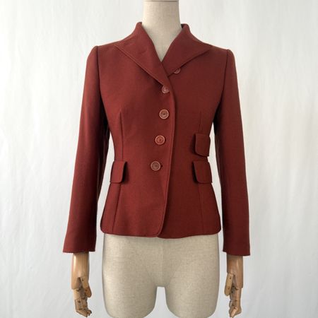 AKRIS Wool Blazer