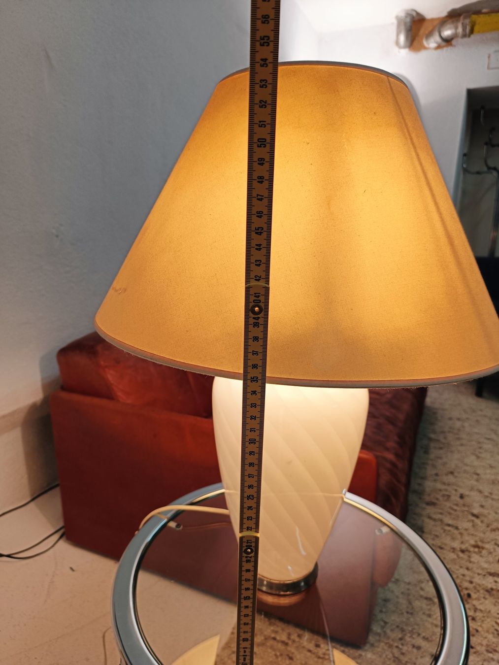 Murano Lampade: Murano Lampe vintage Design retro 50s – Usato da Winterthur venduto da style-and-design.zrh 1