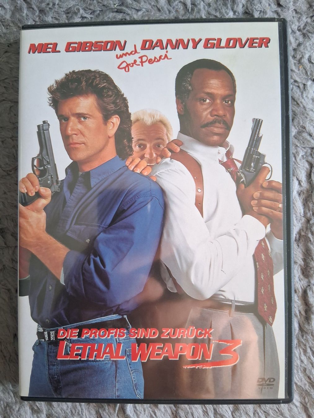 Tous les DVDs: LETHAL WEAPON 3     DVD – D'occasion à Wetzikon ZH par Ramones01