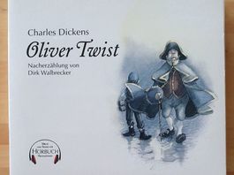 Hörbuch Oliver Twist - Charles Dickens