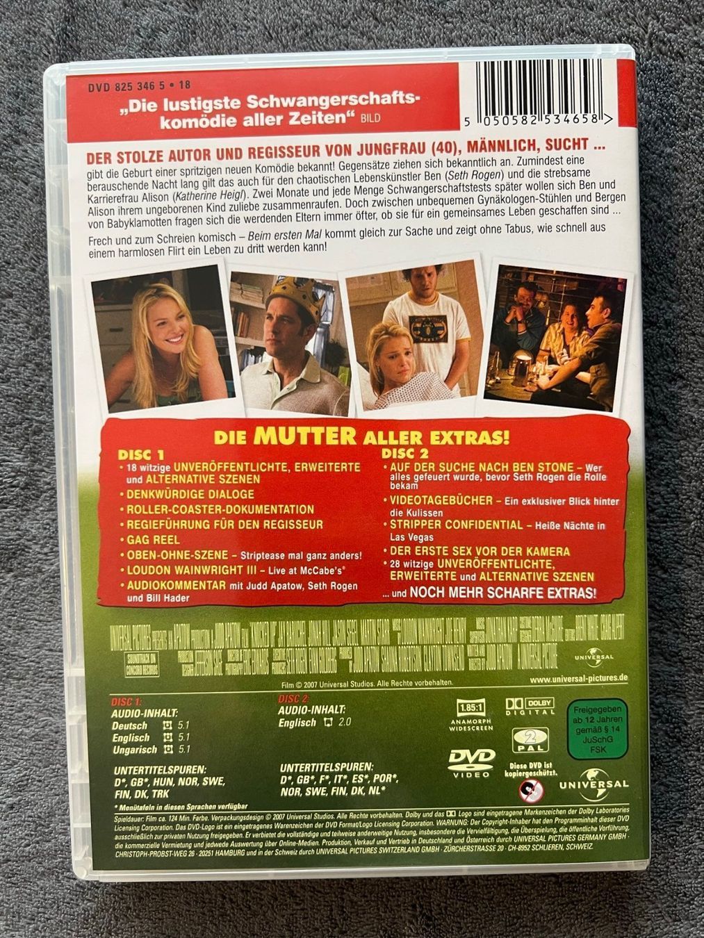 Tutti i DVDs: DVD Beim ersten Mal – Usato da Regensdorf venduto da scheissspiel 1