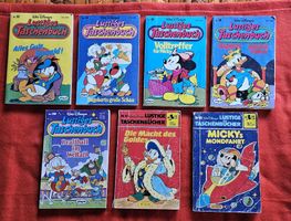 Walt Disney Lustiges Taschenbuch 7 Stk. guter Zustand
