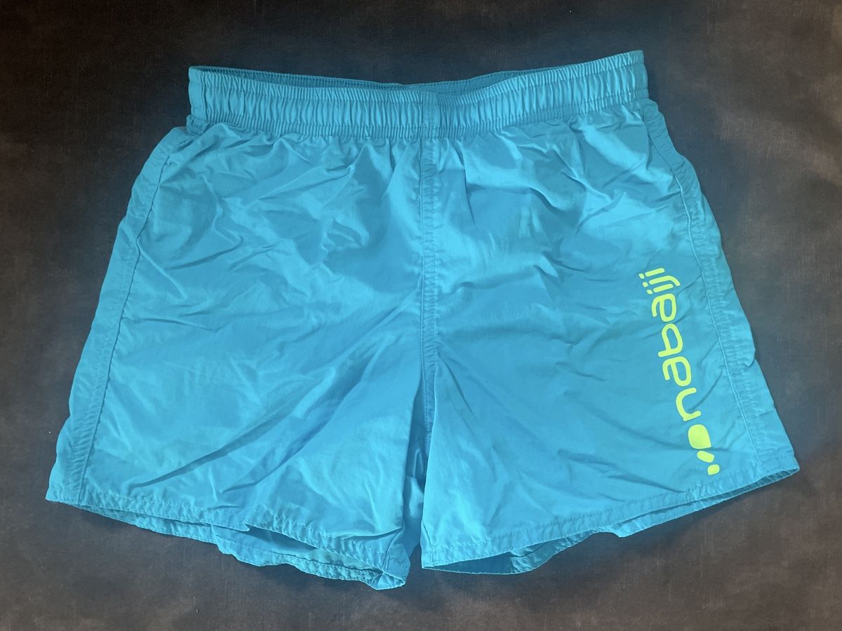 Decathlon Costumi da bagno: Nabaiki Badeshorts Gr.152 türkis – Usato da Pieterlen venduto da sheriff111
