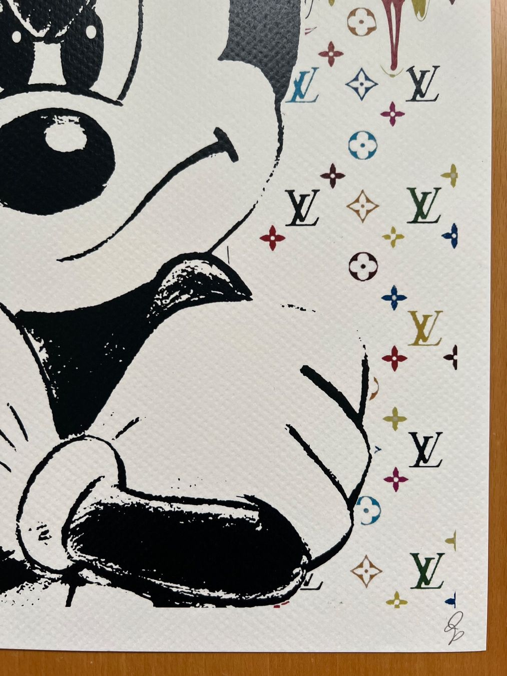 Grafica & Litografie: DEATH NYC : Vuitton Angry Mickey Mouse – Nuovo (secondo la descrizione) da Basel venduto da La.Bonne.affaire 3
