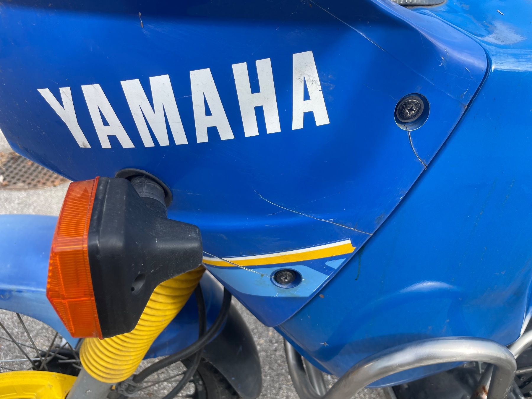 Yamaha Touring: Yamaha XT 600 z – Gebraucht aus Ins von  6