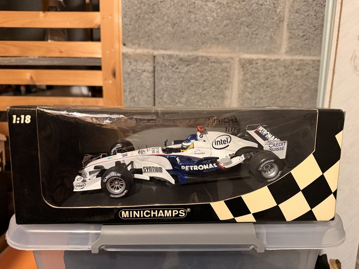 Minichamps Modellautos: F1 1:18 Minichamps – Neu (gemäss Beschreibung) aus Argnou (Ayent) von nathanckcw