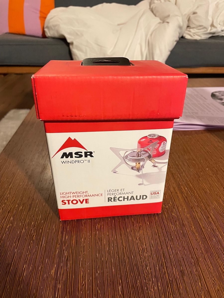 Appareils de cuisine: MSR WindPro I Campingkocher – Neuf avec emballage d'origine à Basel par VeMiPu 1