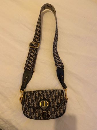 Christian Dior bobby east-west bag oblique