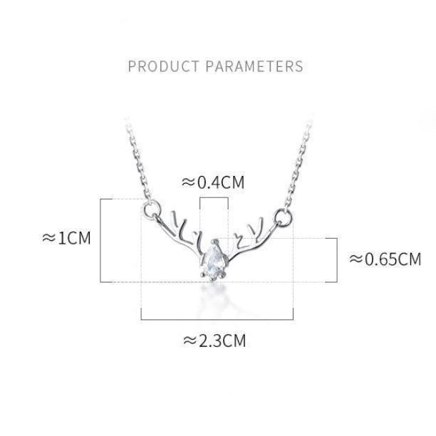 Catenine: Rentier Halskette aus Silber – Nuovo e nell'imballaggio originale da Wil SG venduto da Veratier 2