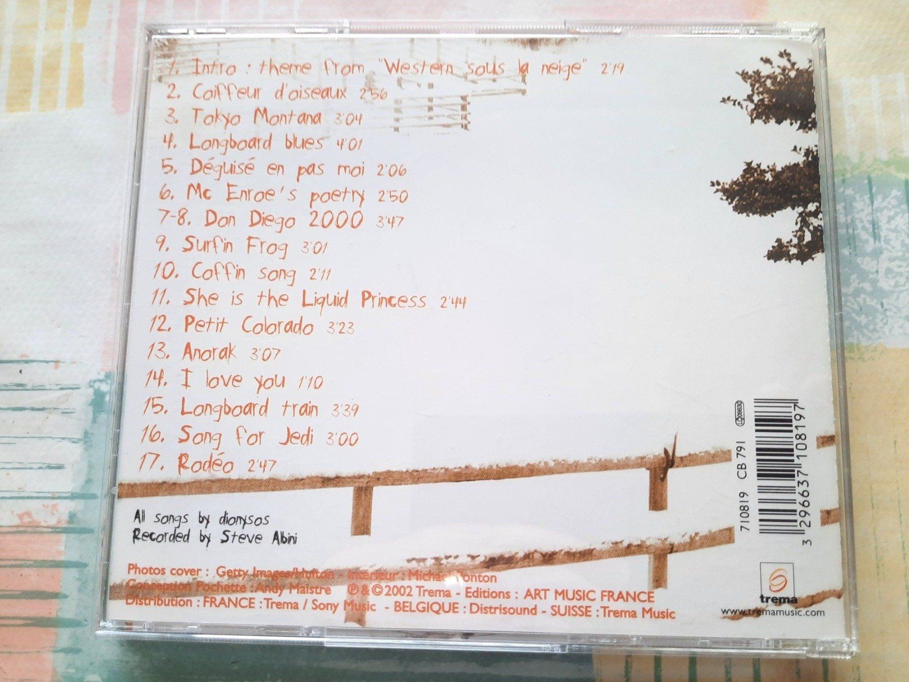 CDs: CD Dionysos - Western sous la neige – Gebraucht aus Pully von bro_n52j 1