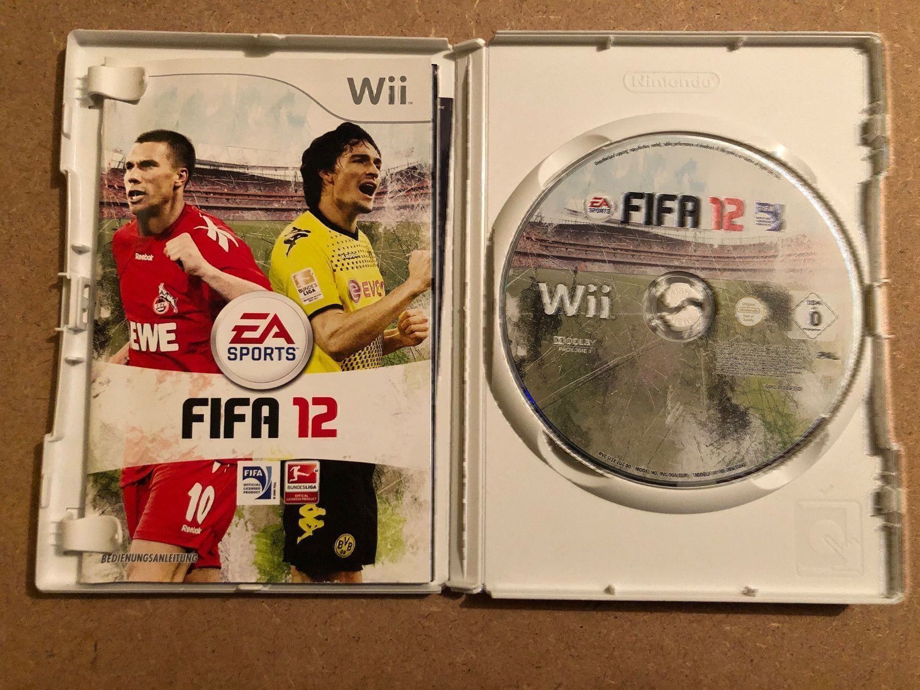 Spiele: FIFA 12 für Nintendo Wii – Gebraucht aus Kestenholz von Mad18 2