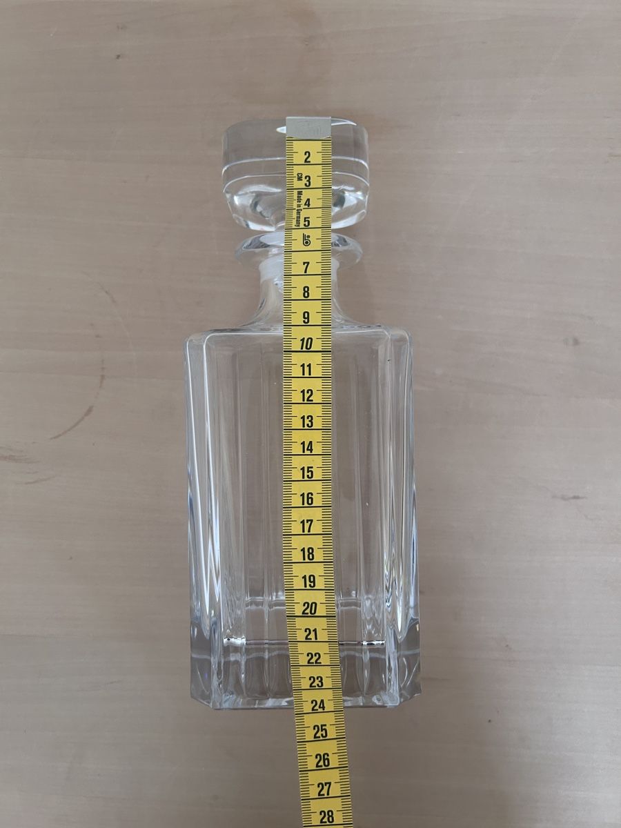 Caraffe: Karaffe mit Stopfen – Whisky Dekanter – Nuovo (secondo la descrizione) da Zürich venduto da Seraphine_1302 5
