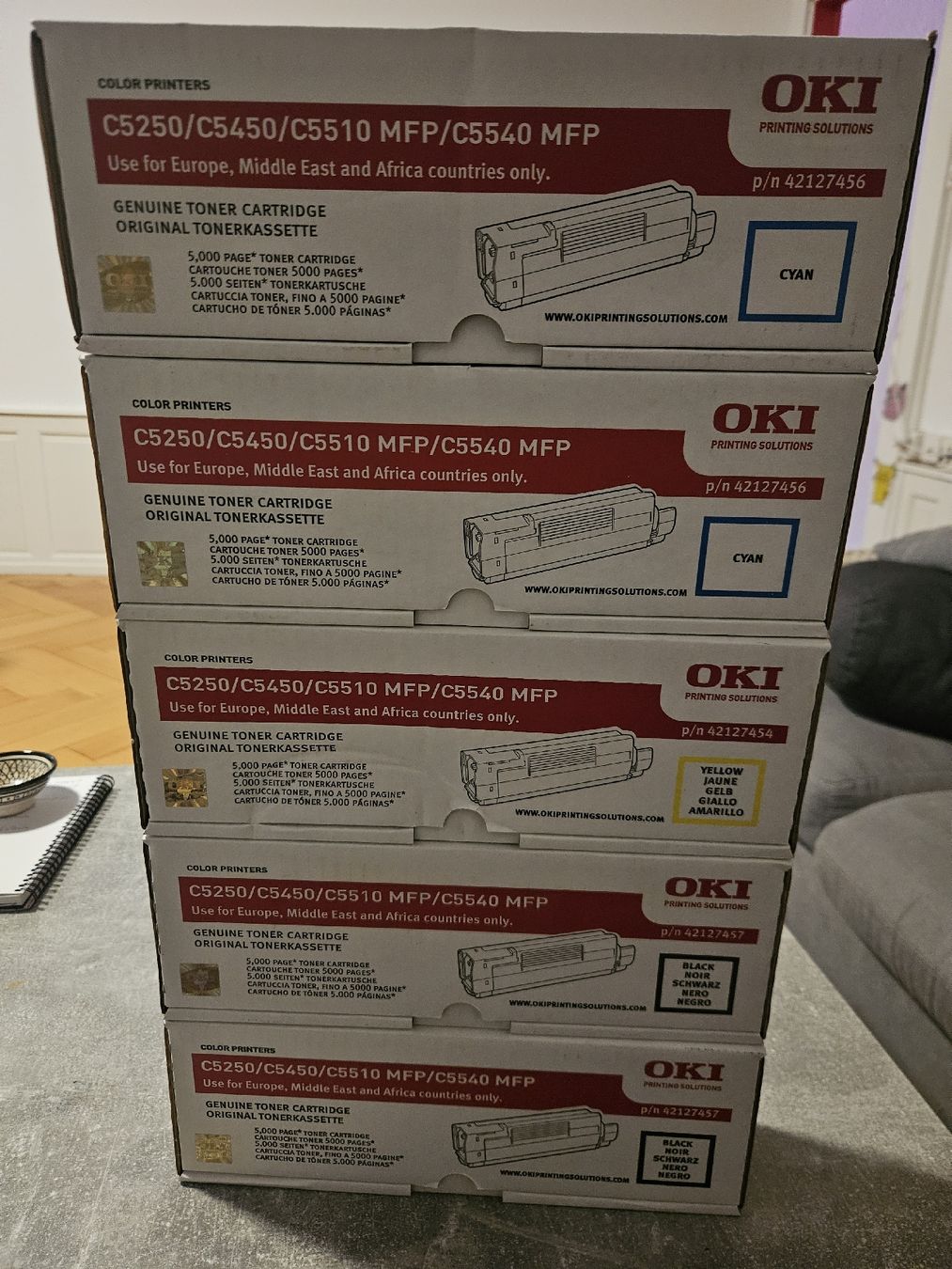 Oki Druckerpatronen & Toner: Oki cartouche d’encre – Neu und originalverpackt aus Orbe von Tigrounet-relax 3