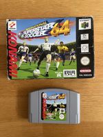 N64: International Superstar Soccer 64 inkl. OVP und Spiel