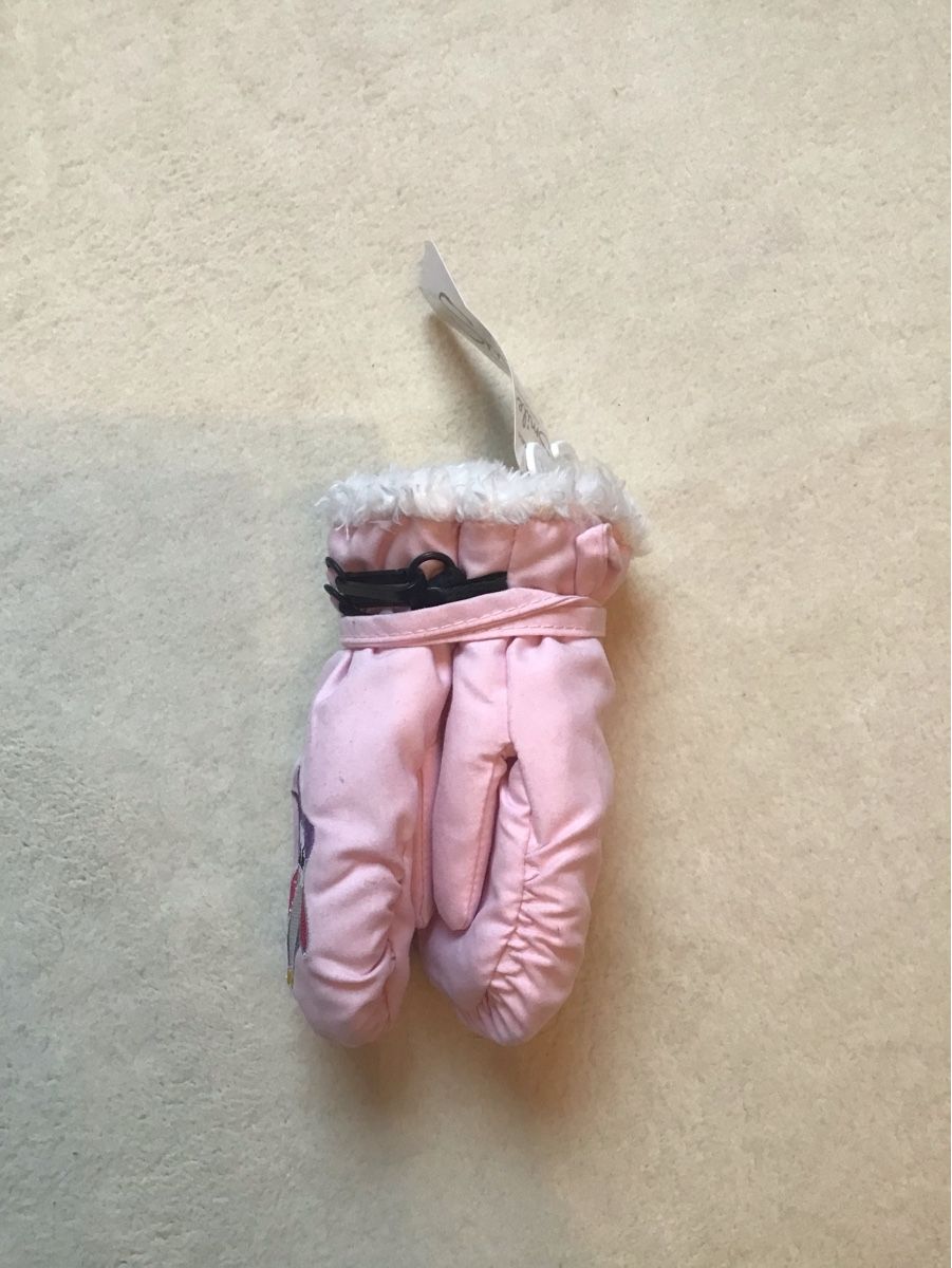 Migros Kinderhandschuhe: Süsse Mädchen Winterfäustlinge Eule NEU Gr. 6-12M Smile – Neu und originalverpackt aus Buchs AG von Dasmusstduhaben 1