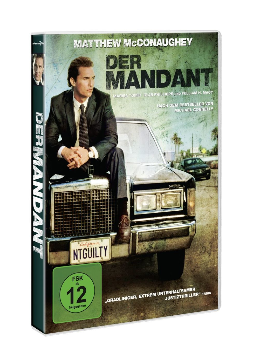 Alle DVDs: Der Mandant mit Matthew McConaughey   DVD – Neu (gemäss Beschreibung) aus Triengen von Nilana