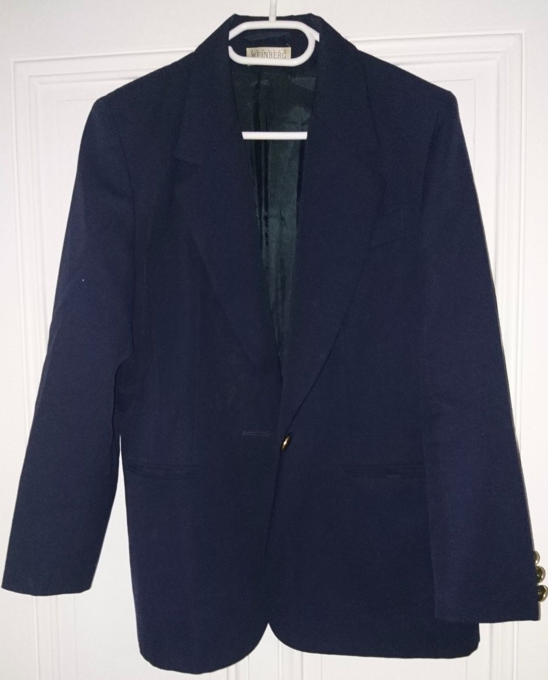 Jacken: Blazer bleu marine de Weinberg – Gebraucht aus Châtelaine von fil_7lqg