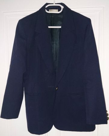 Blazer bleu marine de Weinberg