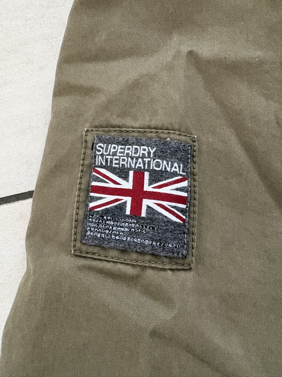 Superdry Giacche: Superdry Bomberjacke – Usato da Dübendorf venduto da mic_j68p 2