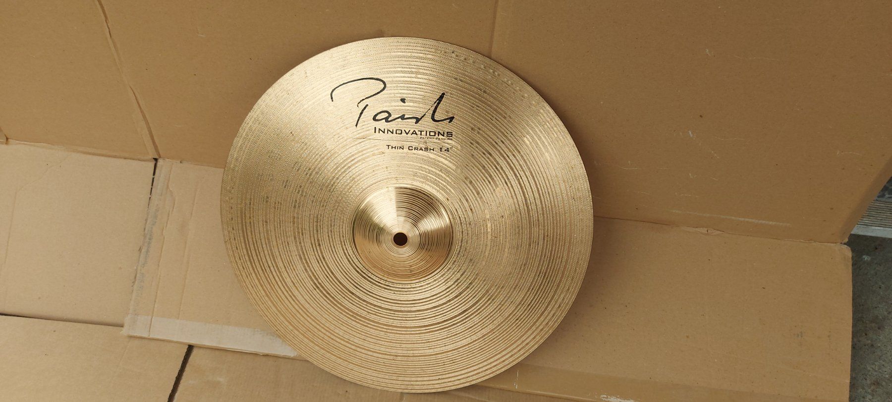 Paiste Strumenti musicali: Paiste innovations Thin Crash 14" – Usato da Glattbrugg venduto da Swissmusik