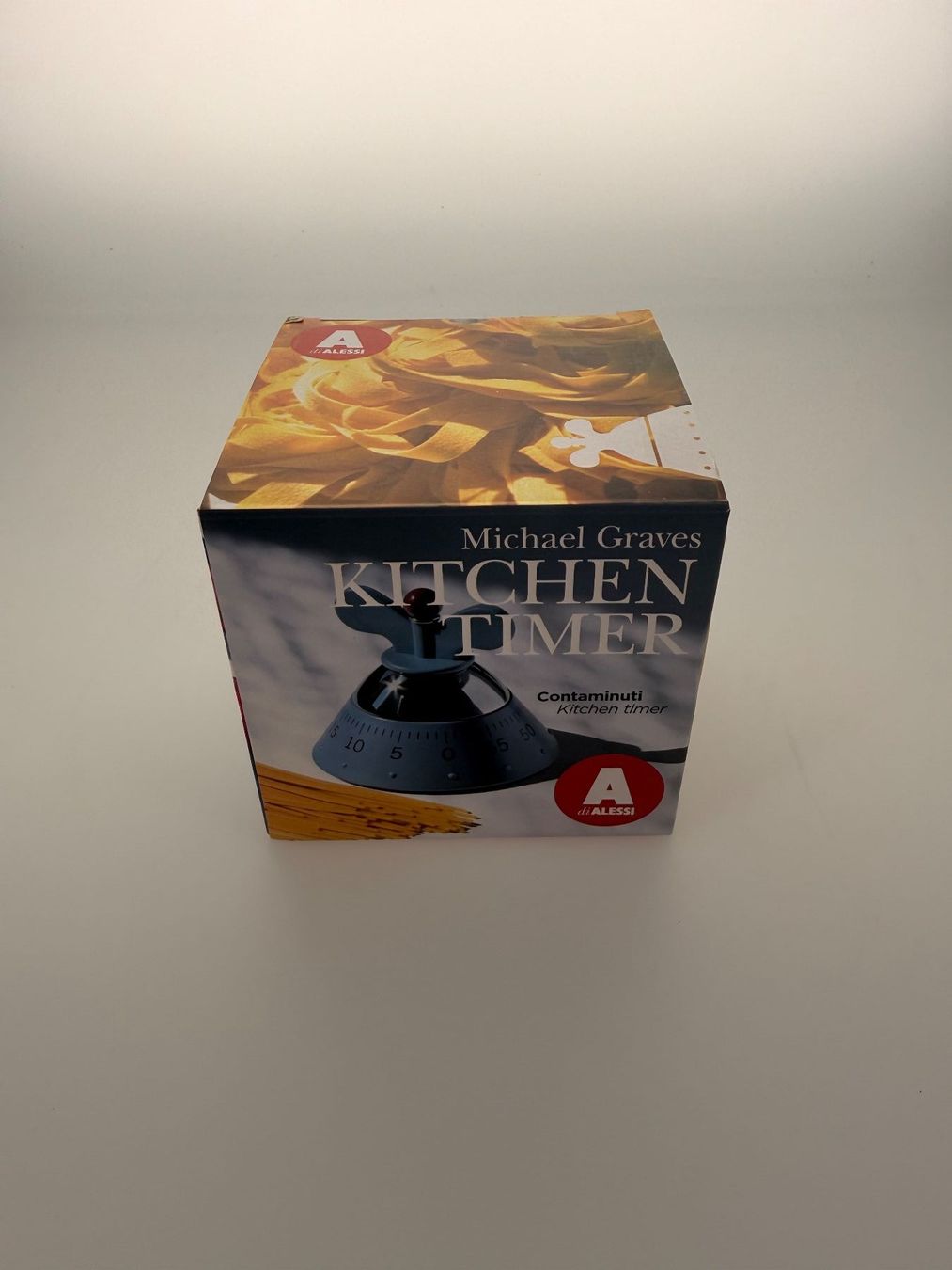 Appareils de cuisine: Michael Graves Kitchen Timer Alessi neuwertig – Neuf avec emballage d'origine à Zug par isdach