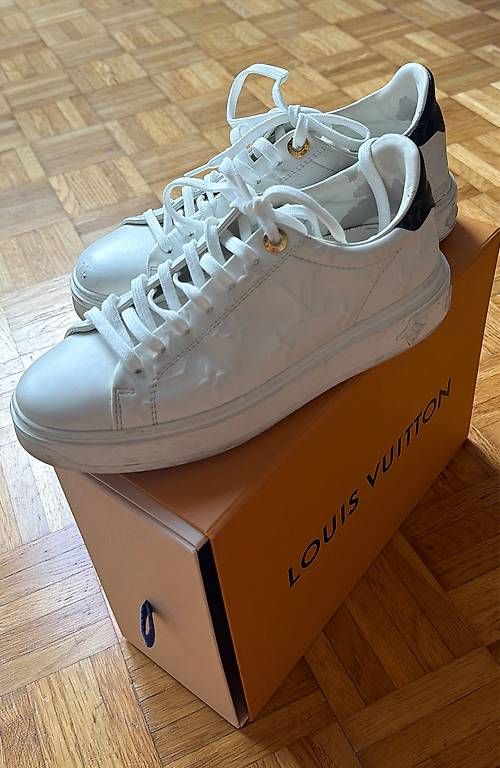 Scarpe da donna: Originale Louis Vuitton Time Out Sneaker – Usato da Kloten venduto da roz_76fz
