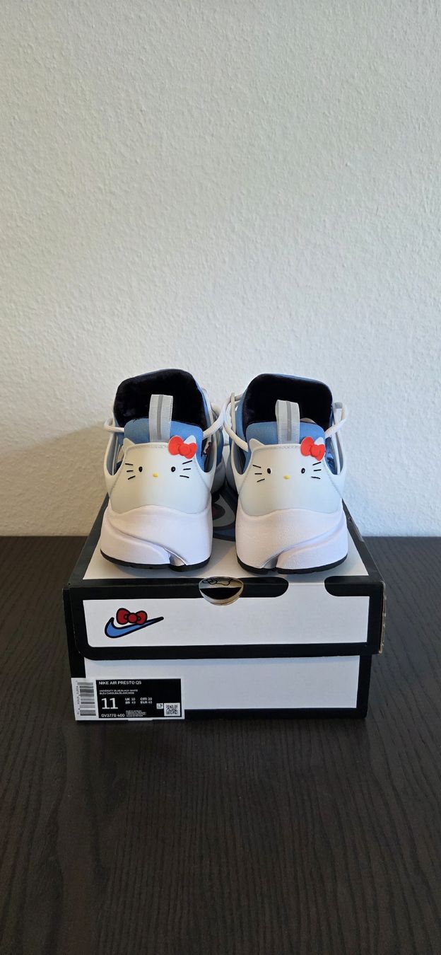 Scarpe da uomo: Nike Air Presto QS Hello Kitty – Nuovo e nell'imballaggio originale da Basel venduto da Localheatmarket 2