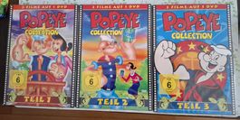 Popeye Collection 3 DVD/6 Filme