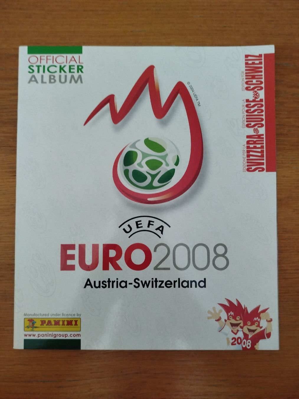 Panini Sammelbilder & Trading cards: Panini 3Leeralben CH-Version WM10/EM08+16 – Neu (gemäss Beschreibung) aus Wettingen von mirna04 5