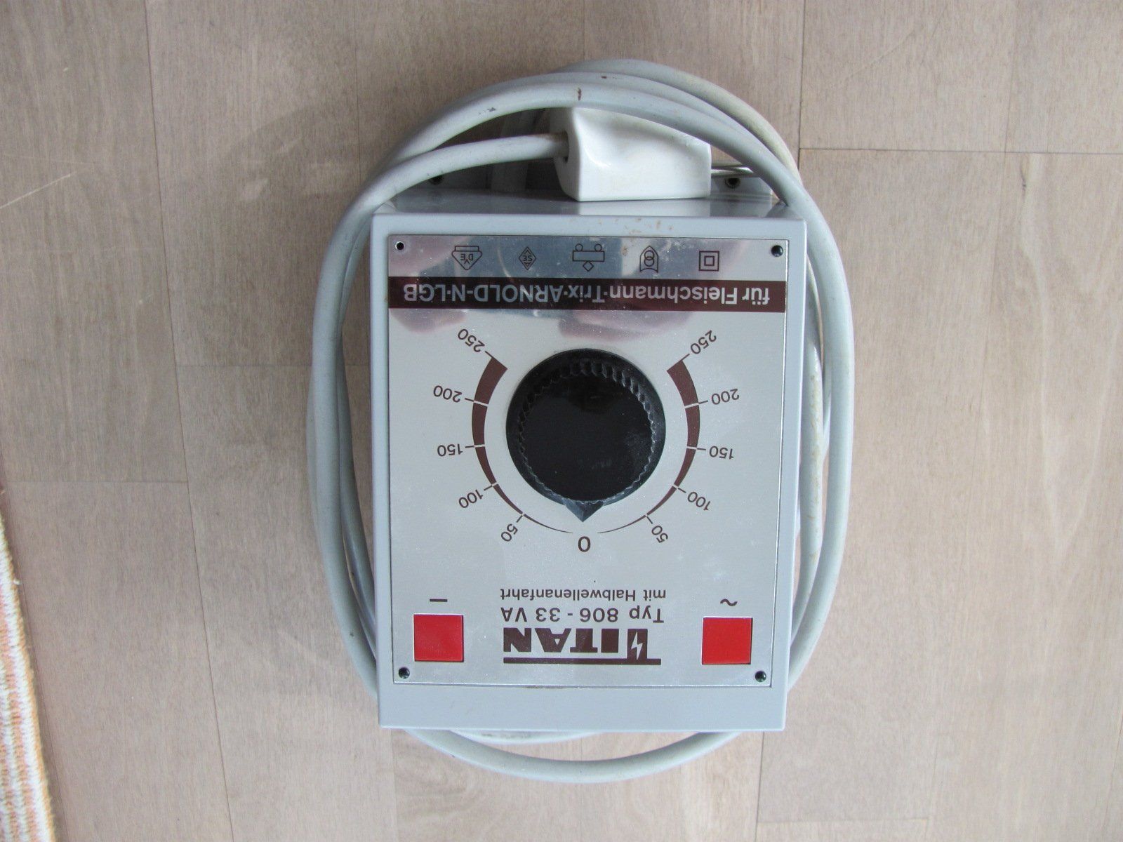 Modellini di ferrovie: Titan Typ 806-33 VA – Usato da Uznach venduto da Bimbolino