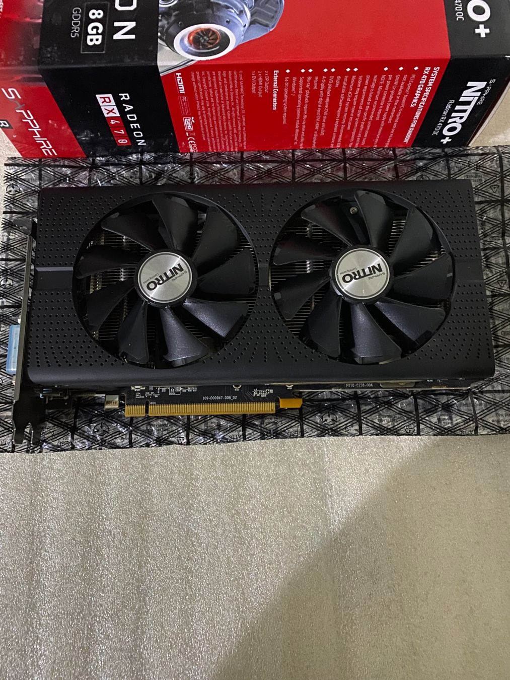 Schede grafiche: SAPPHIRE NITRO+ Radeon RX 470 + 8G GDDR5 – Usato da Bülach venduto da samang 3