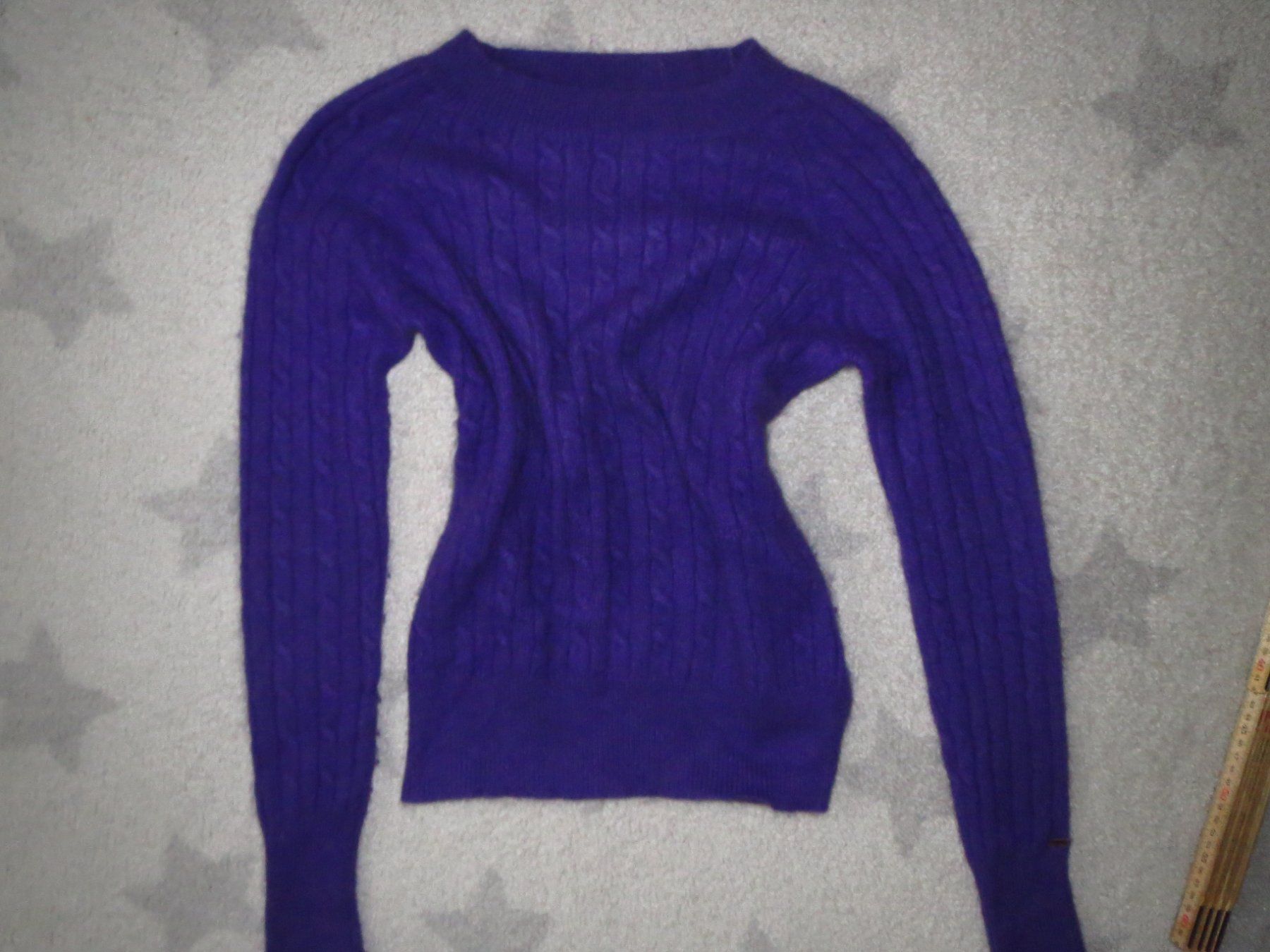 Pullover & Sweatshirts: kuscheliger TOMMY HILFIGER Damen Pullover S mit 72% ANGORA – Gebraucht aus Kiental von Anna8702 1