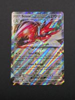 Scizor ex #111 Temporal Forces TEF NM / 🇬🇧
