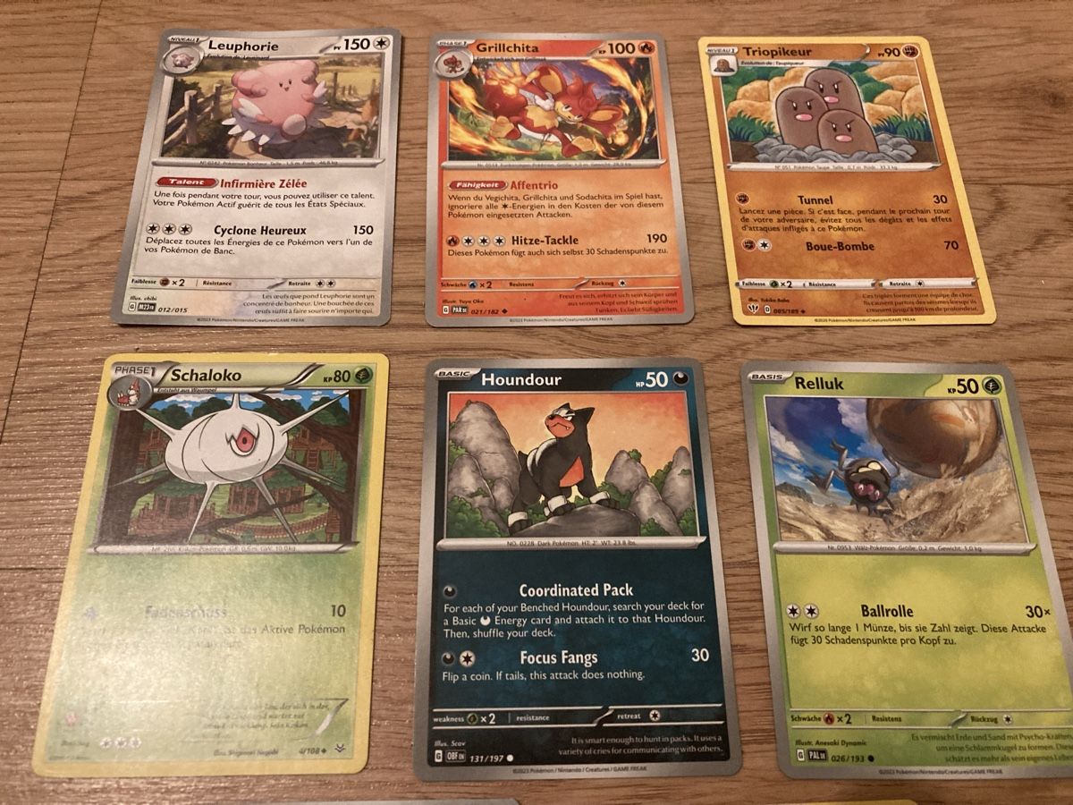 Pokémon Carte collezionabili: Pokemon Karten 10 Stk – Usato da Ins venduto da teamfairerdeal 1