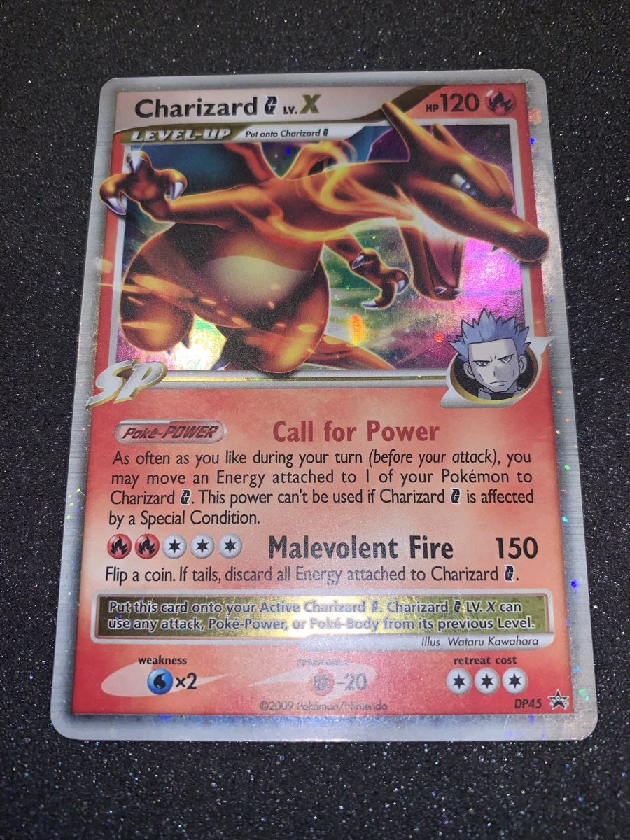 Pokémon Cartes à collectionner: Ab1.-!!! Charizard SP LV.X DP45 2009 – D'occasion à Bironico par ars_z6lb 2