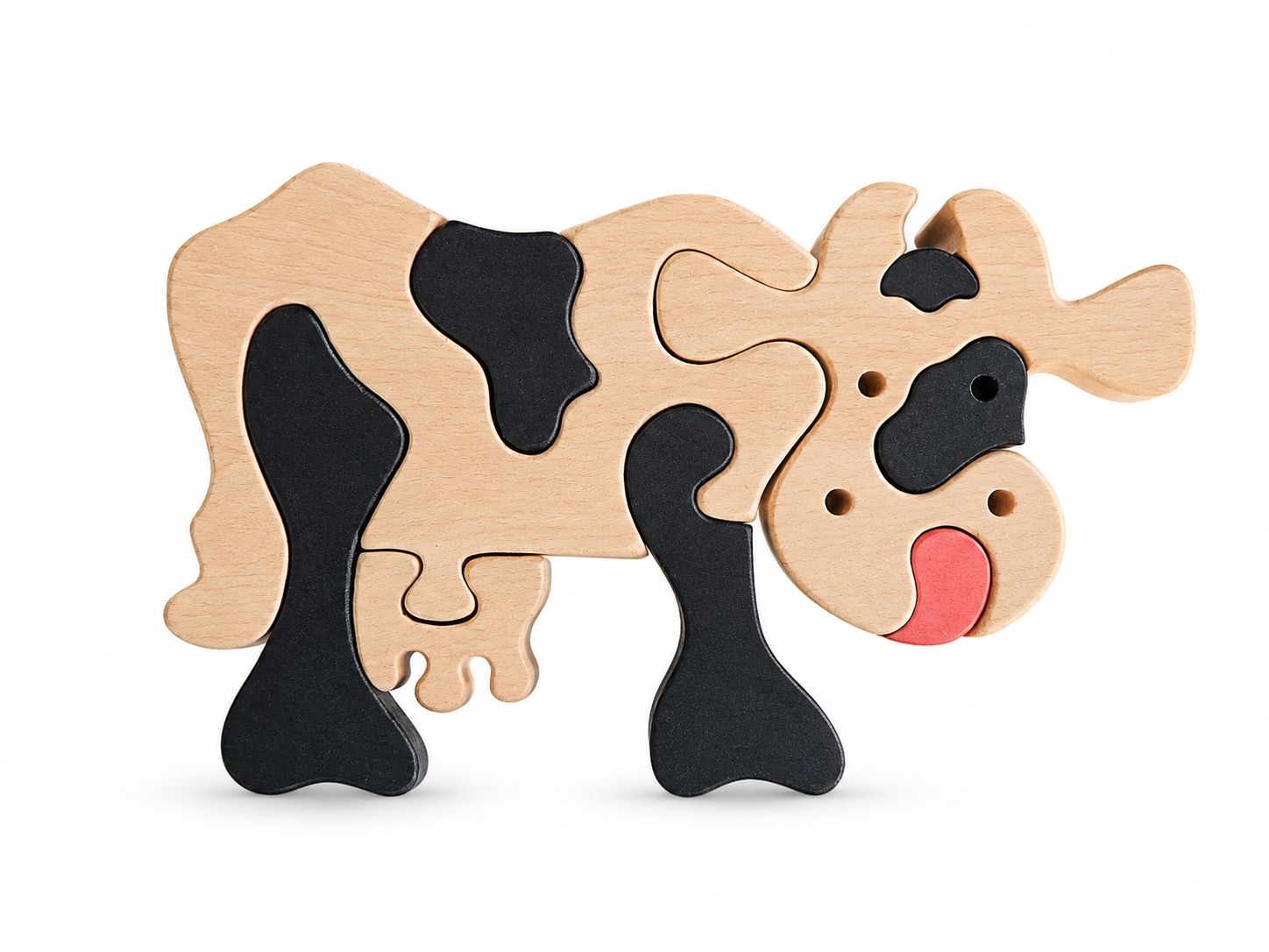 Puzzles: Fauna Holzpuzzel Kuh – Neuf (Voir description) à Zürich par Kris8050 6