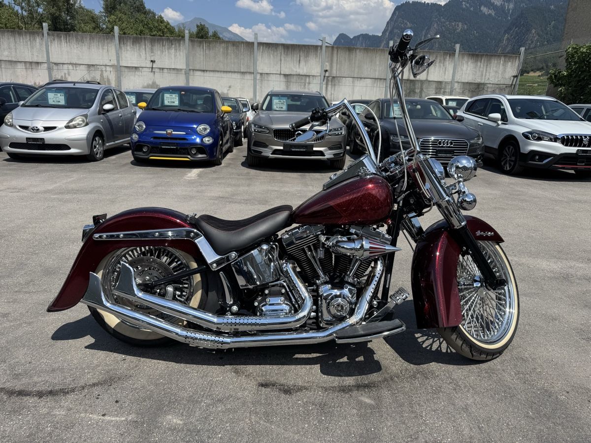 Harley-Davidson Cruisers: HARLEY-DAVIDSON FLSTC Softail – D'occasion à Chur par alt_lwl9 1