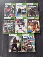 XBOX 360 Spiele-Sammlung: Hot Pursuit, GTA V, FarCry 3, 007