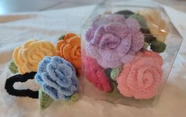 Rose au crochet (cadeau Fête des mères )