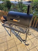 Smoker Grill BBQ, gut gebraucht mit Schutzhülle