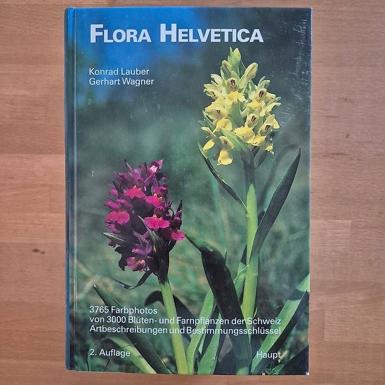 Libri: Flora Helvetica 2. Auflage – Usato da Zürich venduto da Lector8